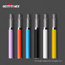High-end production cbd vaporizer ceramic coil vape pen OG03 cartridge e cigarette